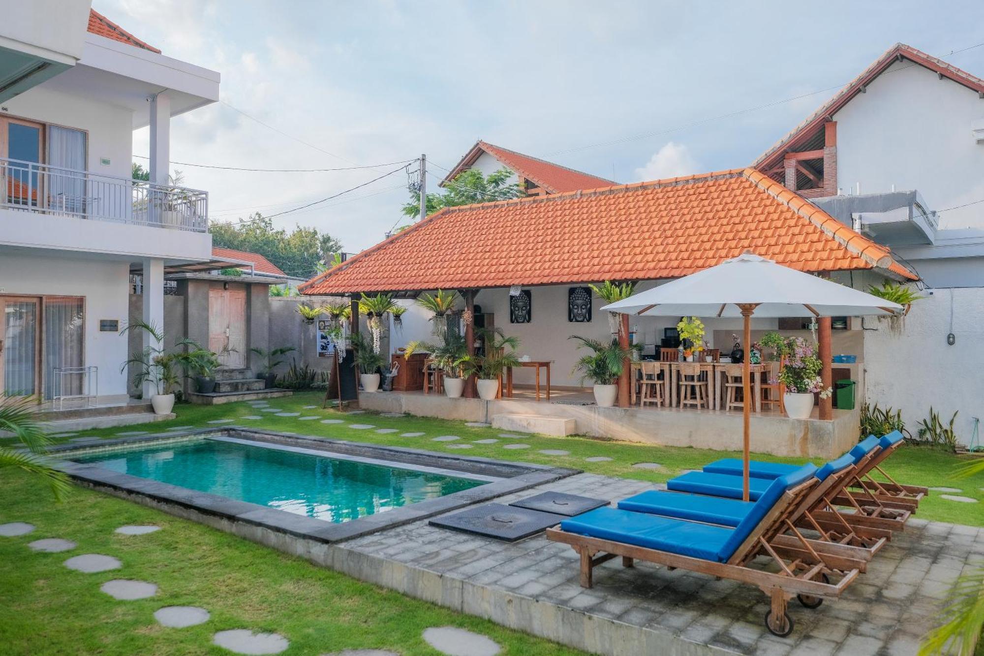 Bali Intan Canggu Bagian luar foto